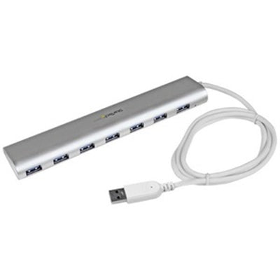 7Pt Compact USB 3.0 Hub w Cbl 7Pt Compact USB 3.0 Hub w Cbl